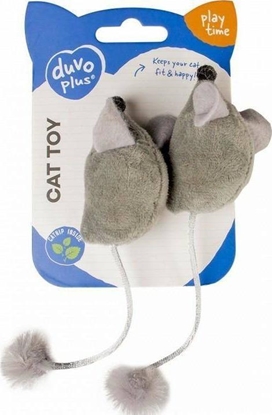 Picture of Duvo+ DUVO+ ZAB. KOT MYSZKI Z OGONEM 16,5x5x4cm 12082