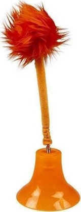 Изображение Duvo+ DUVO+ ZAB. KOT POMPON NA PRZYSSAWCE ORANGE 31,5x10,3x10,3cm 12429