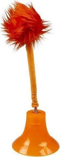 Изображение Duvo+ DUVO+ ZAB. KOT POMPON NA PRZYSSAWCE ORANGE 31,5x10,3x10,3cm 12429