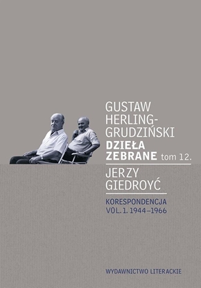 Picture of Dzieła zebrane T.12. Korespondencja vol. 1