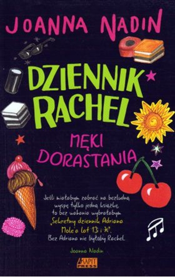 Picture of Dziennik Rachel. Męki dorastania