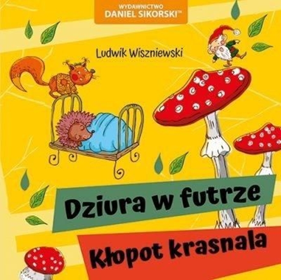 Picture of Dziura w futrze, Kłopot krasnala