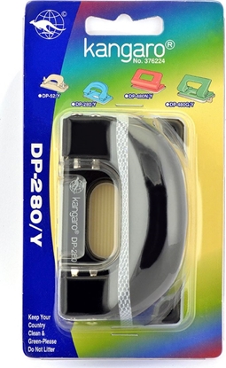 Picture of Dziurkacz Kangaro DP-280Y 11 kartek Czarny (KADP280Y-05)