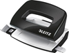 Picture of Leitz 50601095 hole punch 10 sheets Black, White