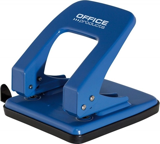 Picture of Dziurkacz Office Products 40 kartek Niebieski (18052511-01)