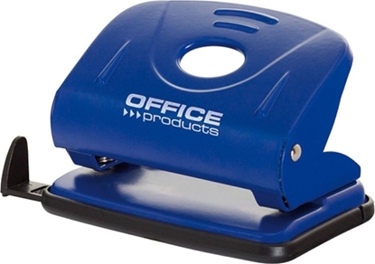 Picture of Dziurkacz Office Products Dziurkacz OFFICE PRODUCTS, dziurkuje do 25 kartek, metal, niebieski