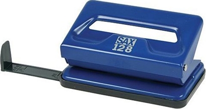 Изображение Dziurkacz SAX 128S 12 kartek Niebieski (ISAX128S-01)