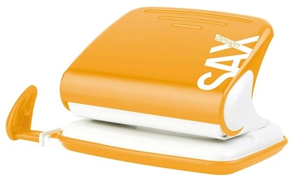 Изображение Dziurkacz SAX Design 318 20 kartek Pomaraczowy (ISAXD318-07)