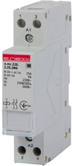 Picture of E.NEXT Stycznik moduowy 2P 25A 2NO (P005001)