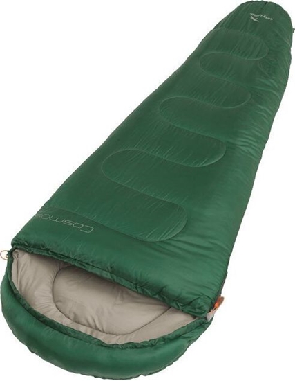 Picture of Easy Camp Cosmos Blue Sleeping Bag, Green Easy Camp