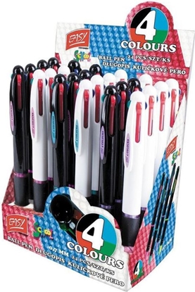 Picture of Easy Dugopis czterokolorowy 24szt (233724)