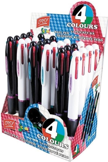 Picture of Easy Dugopis czterokolorowy 24szt (233724)