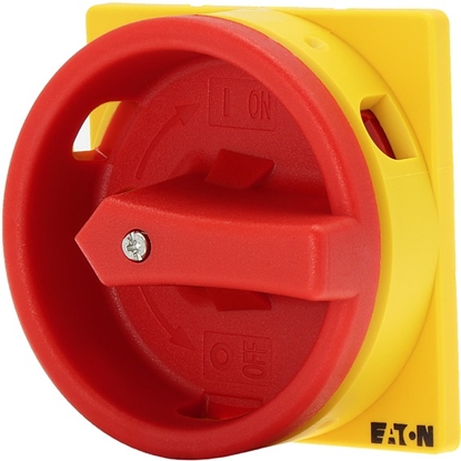 Attēls no Eaton 052999 electrical switch Rotary switch Red, Yellow