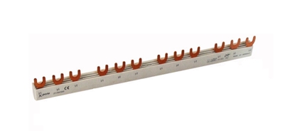 Изображение Eaton 215637 comb busbar White 500 V 1 Fork connection