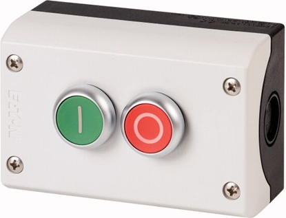 Picture of Eaton M22-I2-M1 push-button panel Grey