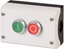 Picture of Eaton M22-I2-M1 push-button panel Grey
