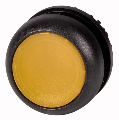 Attēls no Eaton M22S-DL-Y electrical switch Pushbutton switch Black, Yellow