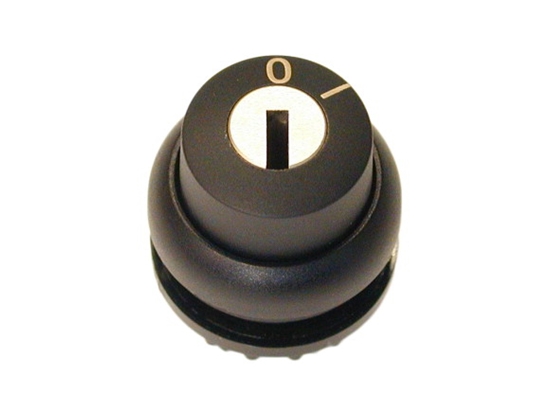 Picture of Eaton M22S-WS electrical switch Key-operated switch Black