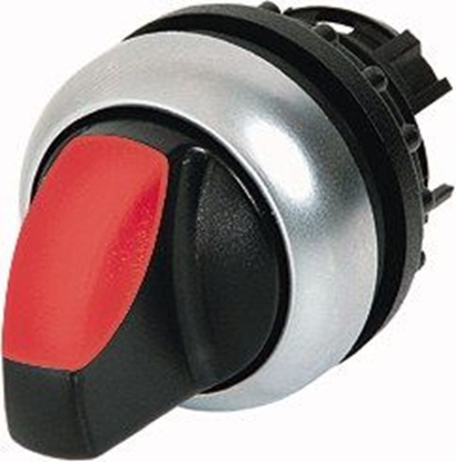 Attēls no Eaton M22-WLK3-R electrical switch Toggle switch Black, Red, Silver
