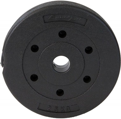 Picture of Eb Fit obcienie betonowe 2,5 kg fi30 kolor czarny