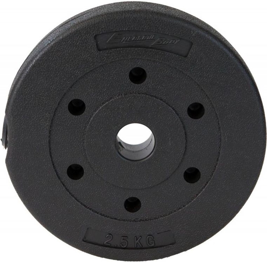 Picture of Eb Fit obcienie betonowe 2,5 kg fi30 kolor czarny