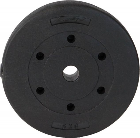 Picture of Eb Fit obcienie betonowe 5 kg FI 28 kolor czarny