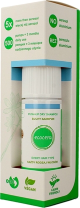 Изображение Ecocera  Suchy szampon do włosów każdego rodzaju 15g