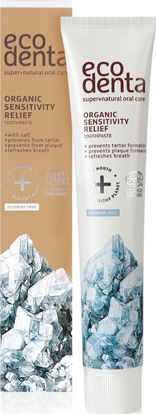 Attēls no Ecodenta Pasta do zbów Sensitive Relief - Sól 75ml