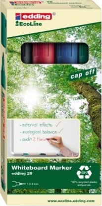 Attēls no Edding MARKERY DO TABLIC 4 KOL. - 28/4S ED