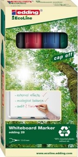 Picture of Edding MARKERY DO TABLIC 4 KOL. - 28/4S ED