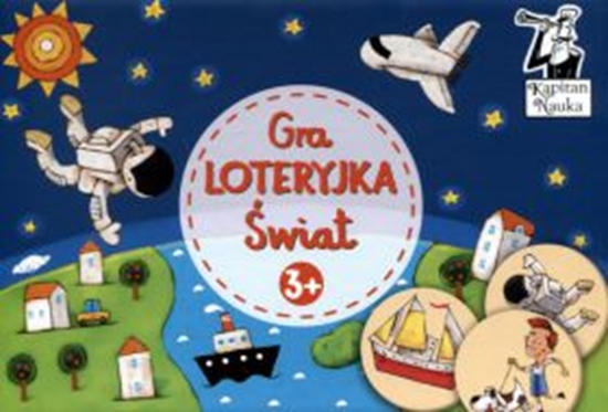 Изображение Edgard Kapitan Nauka. Gra Loteryjka wiat
