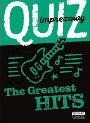 Picture of Edgard The Greatest Hits Quiz imprezowy (390481)
