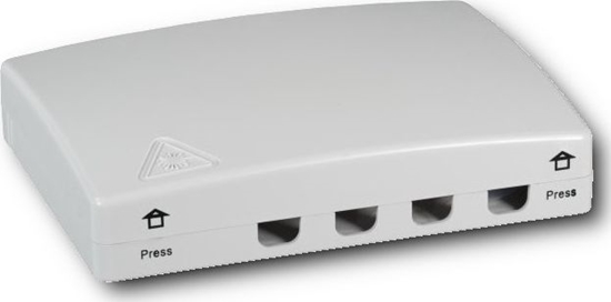 Picture of EFB EFB Gniazdo klienckie FTTH wewntrzne nacienne na 4x SC Simplex/LC Duplex IP20