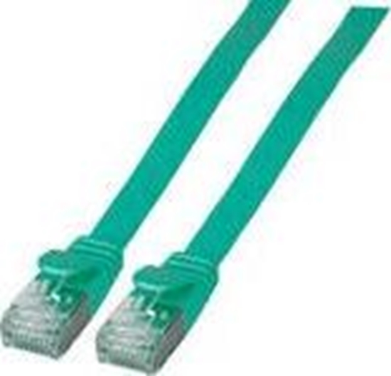 Picture of EFB Kabel paski RJ45 U / FTP, kat. 6A, PVC, 2 m, zielony(K5545GN.2)