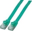Attēls no EFB Kabel paski RJ45 U / FTP, kat. 6A, PVC, 2 m, zielony(K5545GN.2)