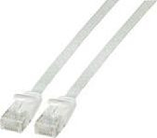 Picture of EFB Paski kabel poczeniowy RJ45 U / UTP, kat.6A, PVC, 1,5 m, biay (K8107WS.1,5)