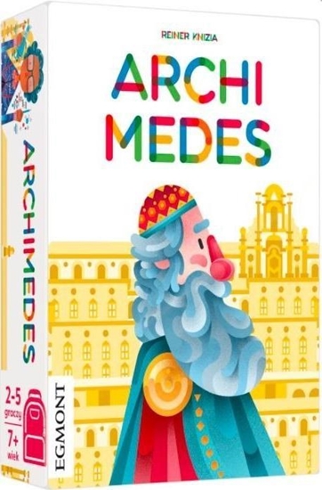 Picture of Egmont Archimedes. Gry do plecaka