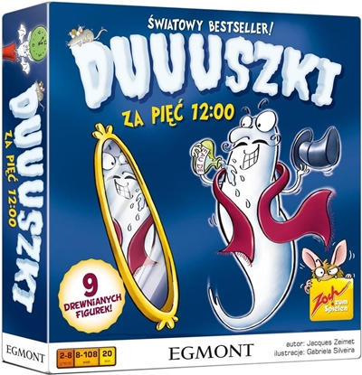 Picture of Egmont Gra planszowa  Duuuszki za pięć