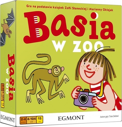 Attēls no Egmont Gra planszowa Basia w Zoo