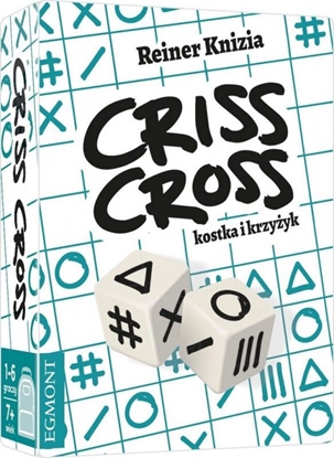 Picture of Egmont Gra planszowa Criss Cross