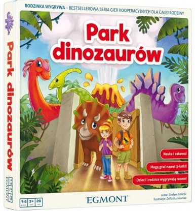 Изображение Egmont Gra planszowa Park Dinozaurów