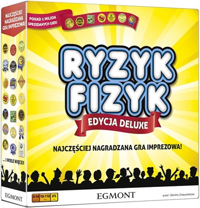 Picture of Egmont Gra planszowa Ryzyk Fizyk Deluxe