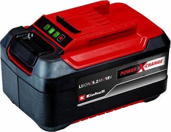 Picture of Einhell Akumulator 18 V 5.2 Ah 2 szt. (4511526)