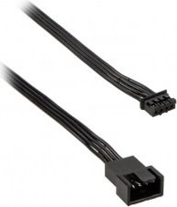 Picture of EK Water Blocks 4-pin - 4-pin, 0.5m, Czarny (3831109869734)