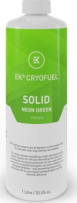 Picture of EK Water Blocks EK Water Blocks EK-CryoFuel Solid Premix, Neon Green - 1000ml