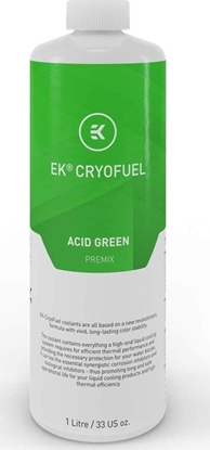 Picture of EK Water Blocks EK Water Blocks EK-CryoFuel, 1000ml Fertiggemisch - Acid Green