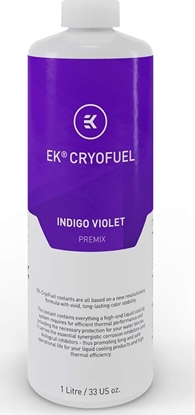 Picture of EK Water Blocks EK Water Blocks EK-CryoFuel, 1000ml Fertiggemisch - Indigo Viole