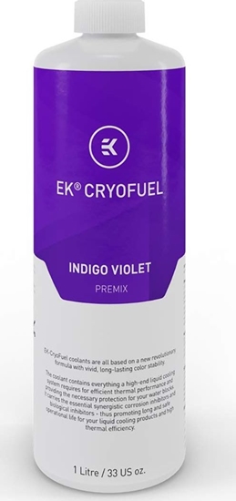 Picture of EK Water Blocks EK Water Blocks EK-CryoFuel, 1000ml Fertiggemisch - Indigo Viole