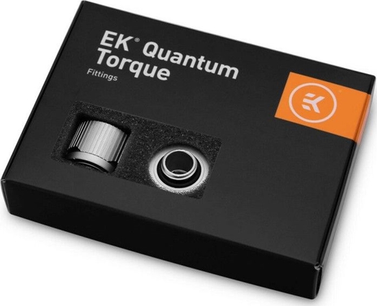 Изображение EK Water Blocks EK Water Blocks EK-Quantum Torque STC 10/13 - 6er-Pack, Satin Titanium