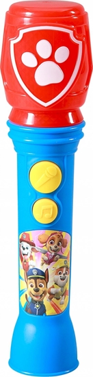 Picture of Ekids Mikrofon Karaoke Dla Dziecka Psi Patrol / Paw Patrol / Pw 070